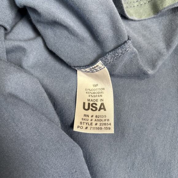 Fresh Produce Lily Tank Dress Size M Stretch Sleeveless Coastal Casual Active - Picture 4 of 7